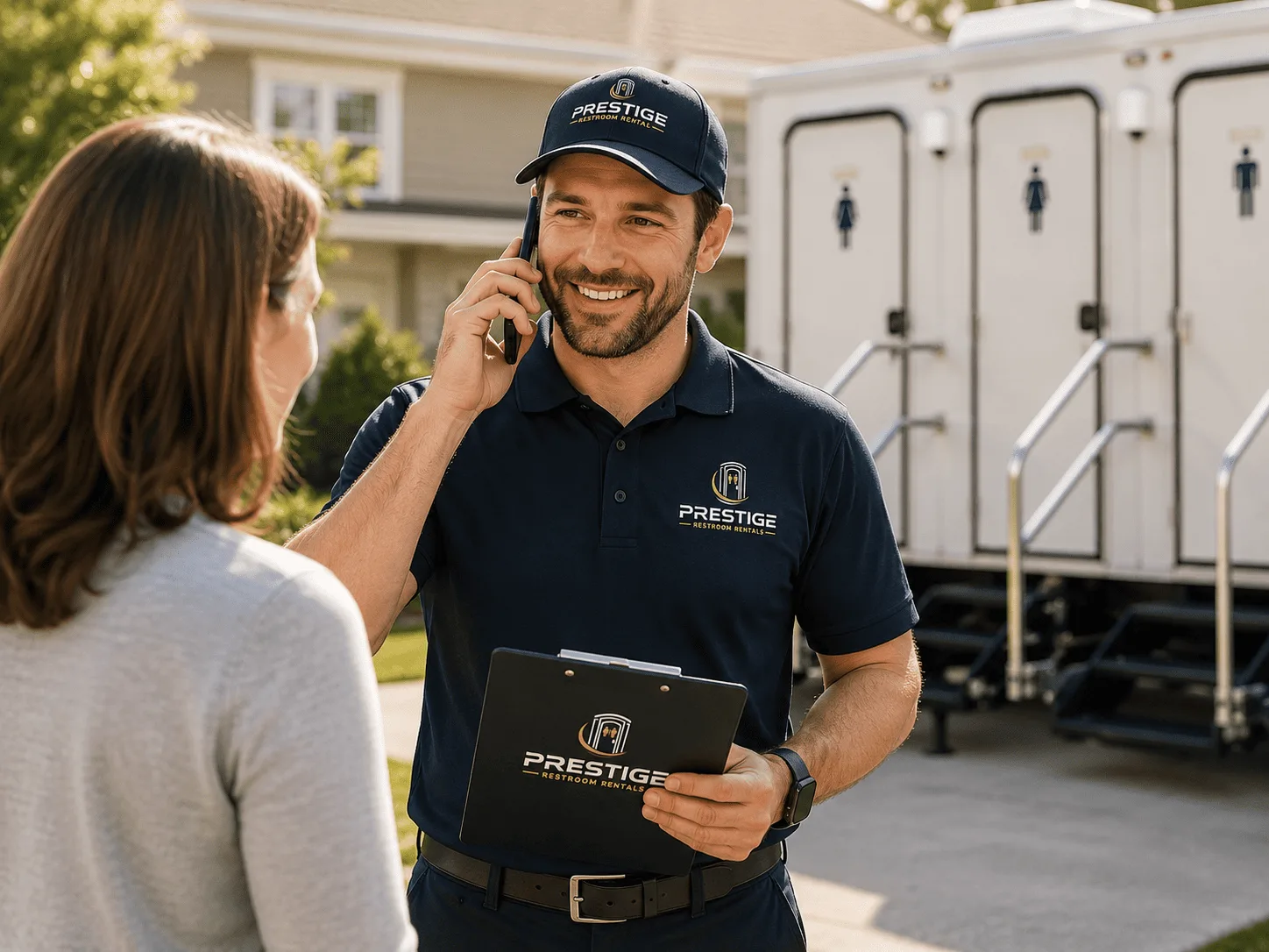Luxury Portable Restrooms FAQs in Ranson, WV